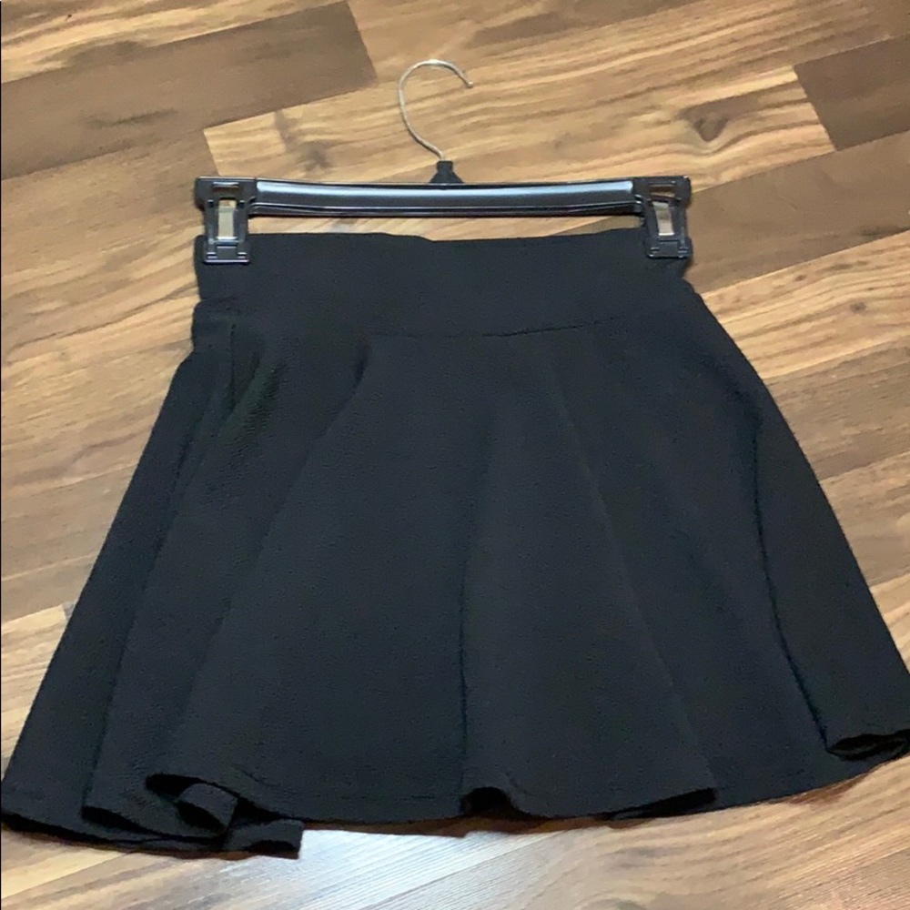 Short Black Mini Skirt 🖤✨